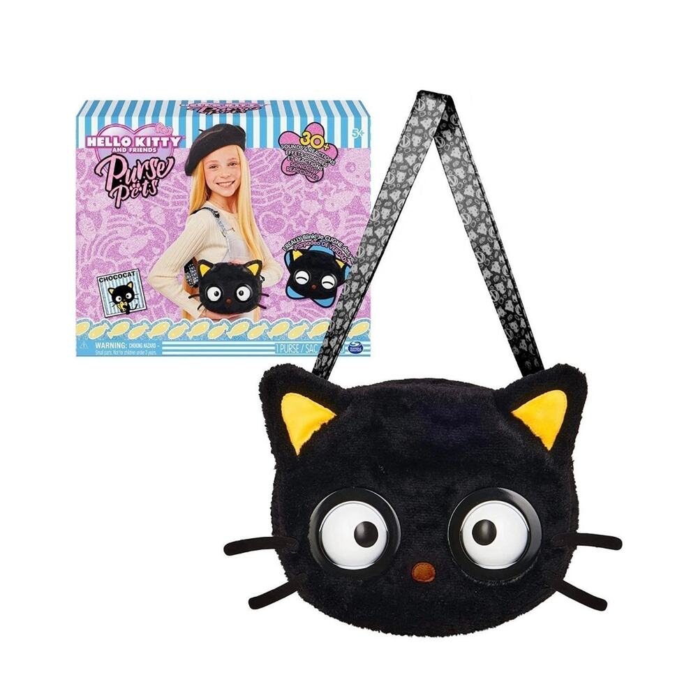 Chococat Purse Pet Hello Kitty and Friends Sanrio